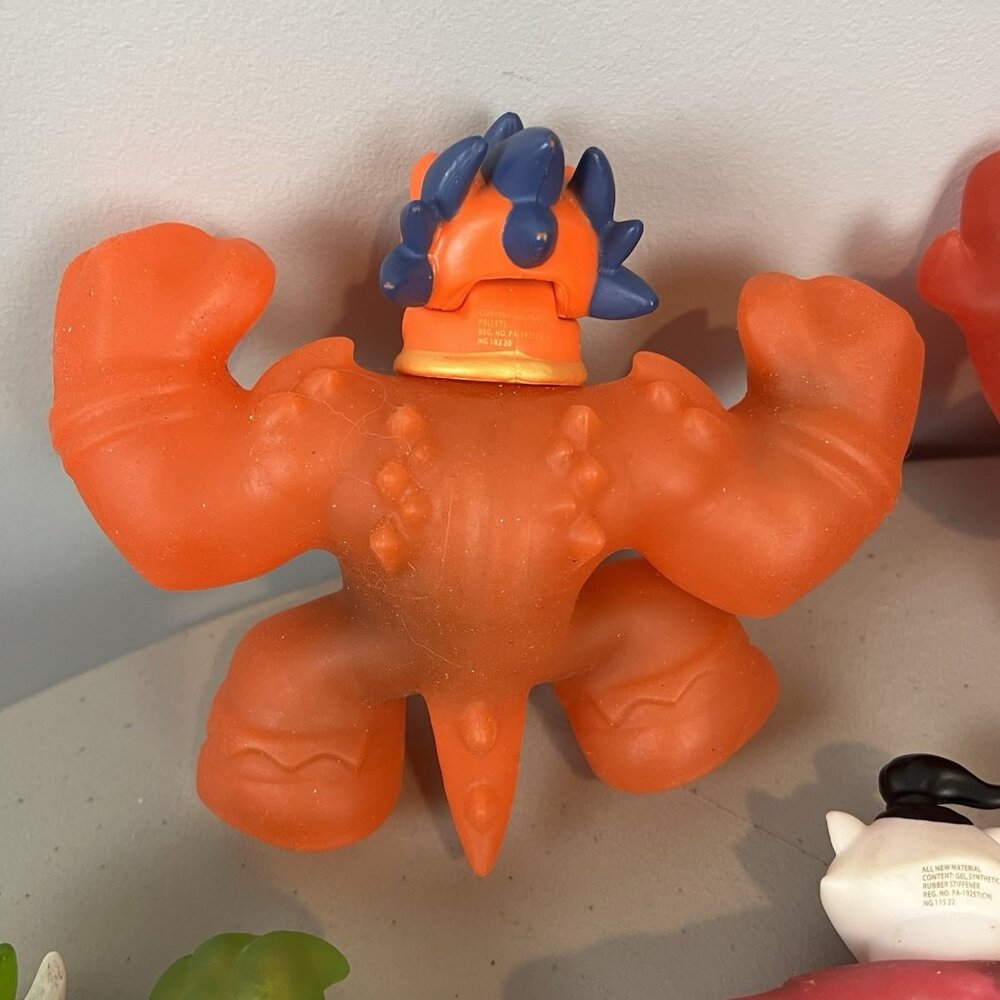Heroes Of Goo Jit Zu Figures Kids Toys Squishy Lot of 9 - Picture 13 of 16